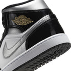 Air Jordan 1 Mid SE (Black/Metallic Silver/White)