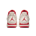 WMNS Air Jordan 4 Retro (Pail Ivory/Sierra Red)