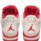 WMNS Air Jordan 4 Retro (Pail Ivory/Sierra Red)