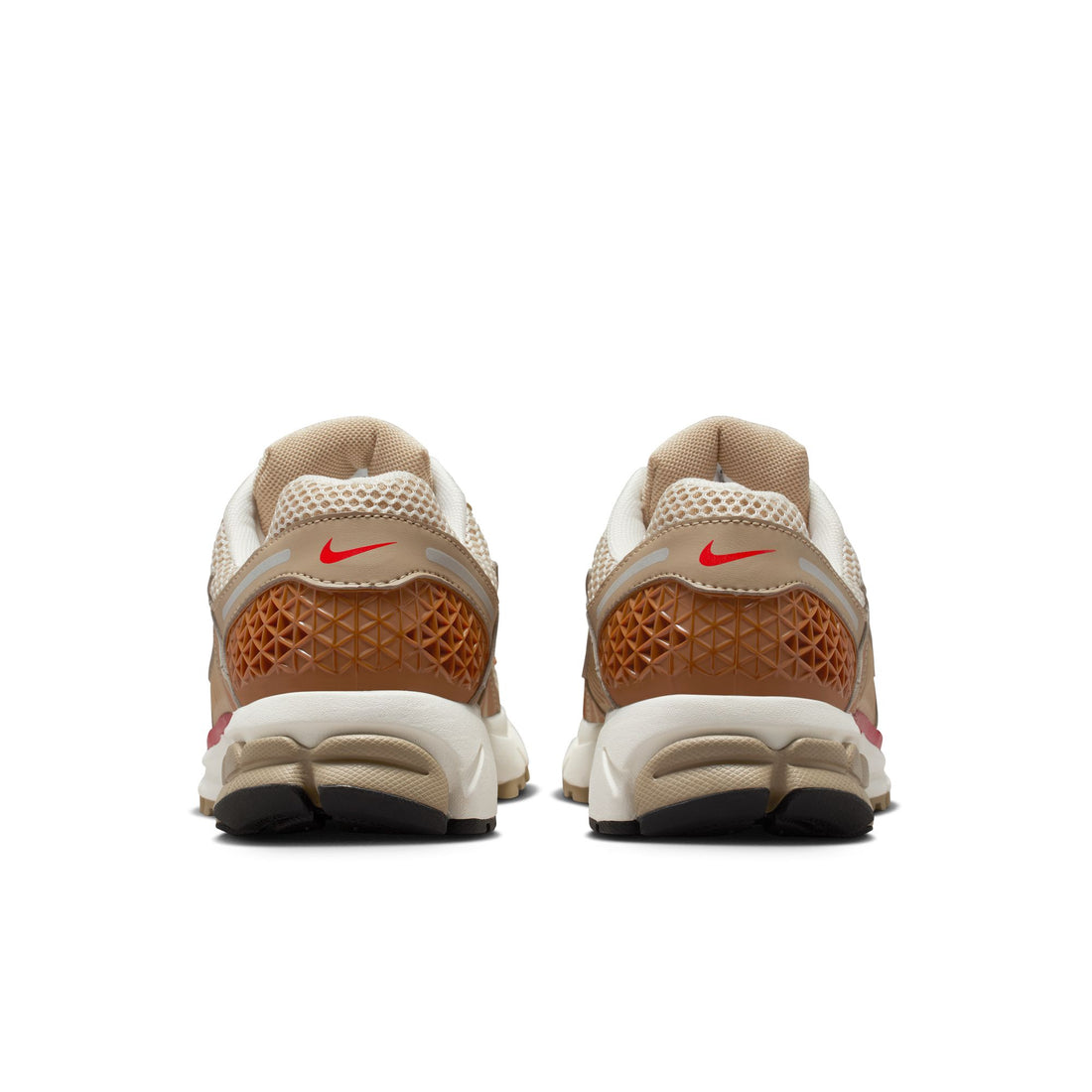 WMNS Nike Zoom Vomero 5 (Khaki/Phantom/Fire Red/Sail)