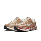 WMNS Nike Zoom Vomero 5 (Khaki/Phantom/Fire Red/Sail)