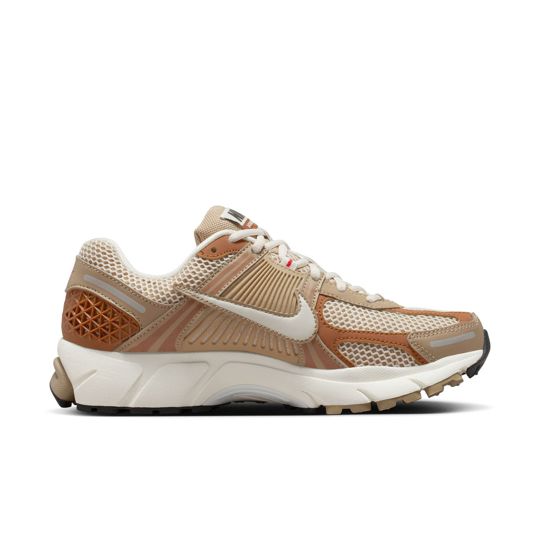 WMNS Nike Zoom Vomero 5 (Khaki/Phantom/Fire Red/Sail)