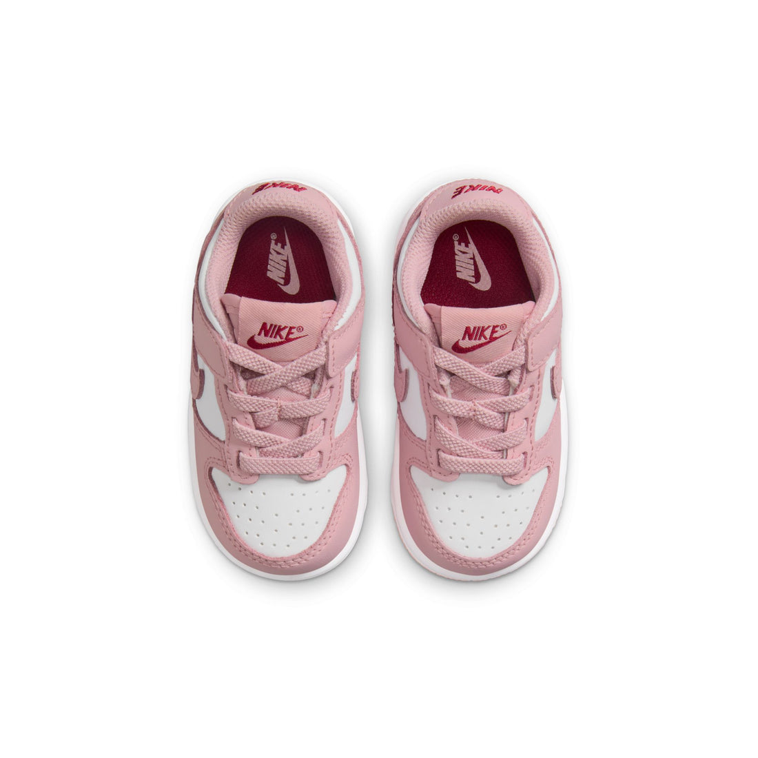 Nike Dunk Low TDE (White/Pink Glaze/Pomegranate)