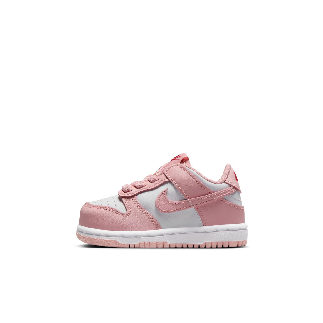 Nike Dunk Low TDE (White/Pink Glaze/Pomegranate)