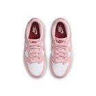 Nike Dunk Low BP (White/Pink Glaze/Pomegranate)