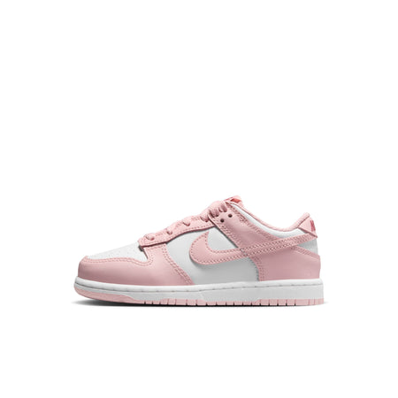 Nike Dunk Low BP (White/Pink Glaze/Pomegranate)