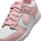 Nike Dunk Low BP (White/Pink Glaze/Pomegranate)