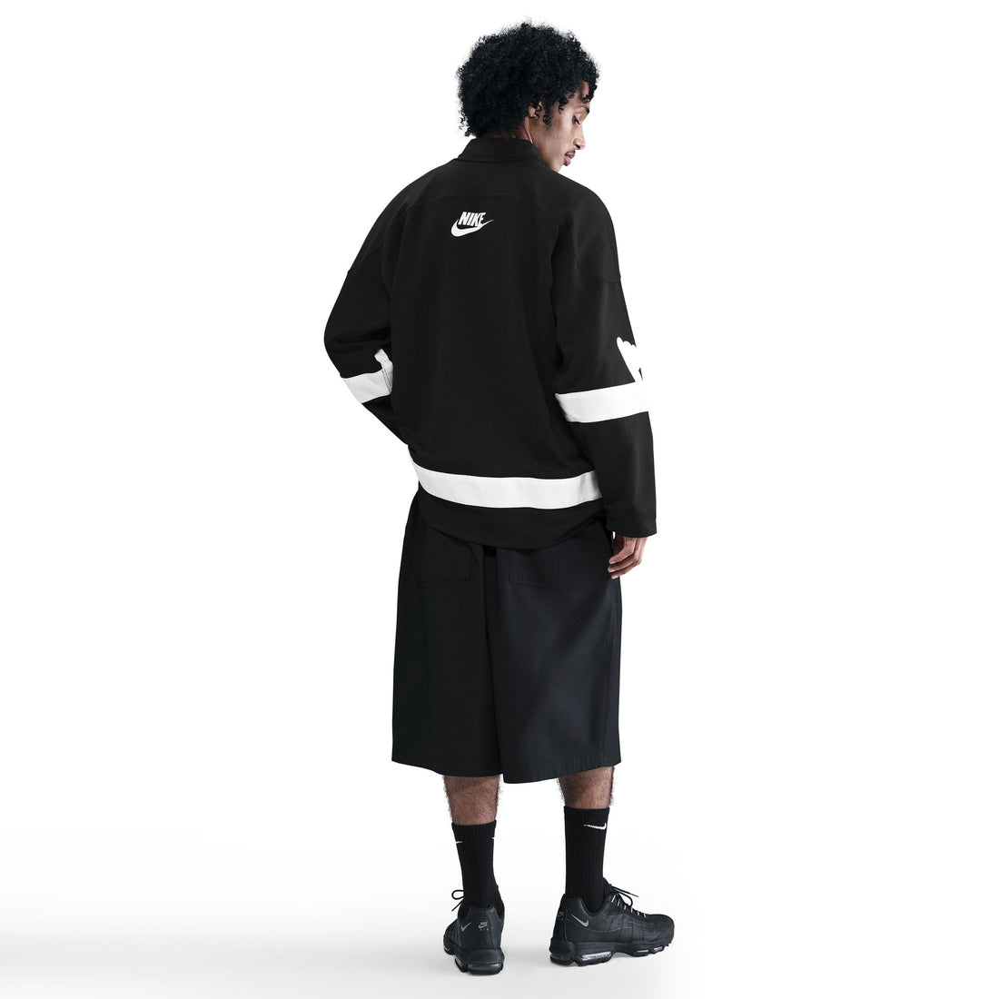 Nike Sportswear Club Hockey Jersey (Black/White)