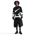 Nike Sportswear Club Hockey Jersey (Black/White)