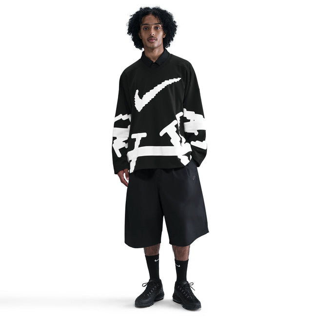 Nike Sportswear Club Hockey Jersey (Black/White)