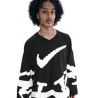 Nike Sportswear Club Hockey Jersey (Black/White)
