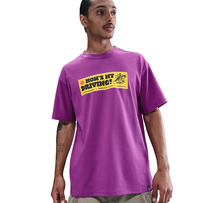 Nike ACG How's My Driving Tee (Bold Berry)