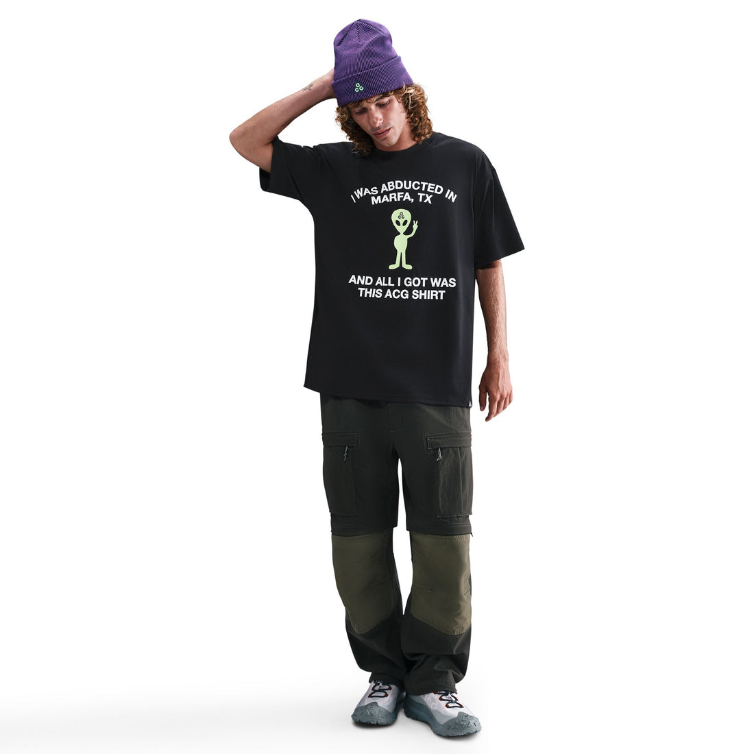 Nike ACG "Abduction" T-Shirt (Black)