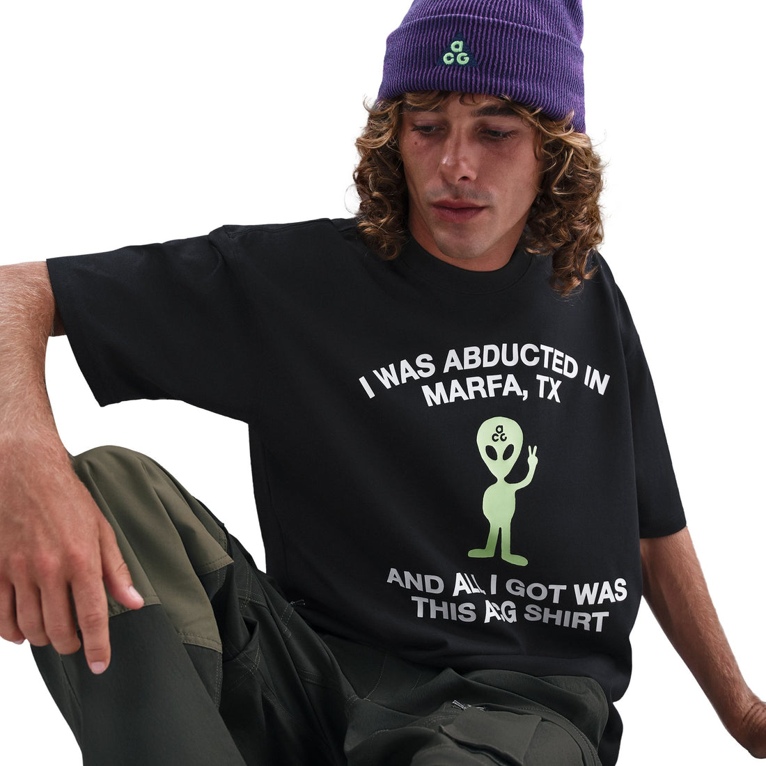 Nike ACG "Abduction" T-Shirt (Black)