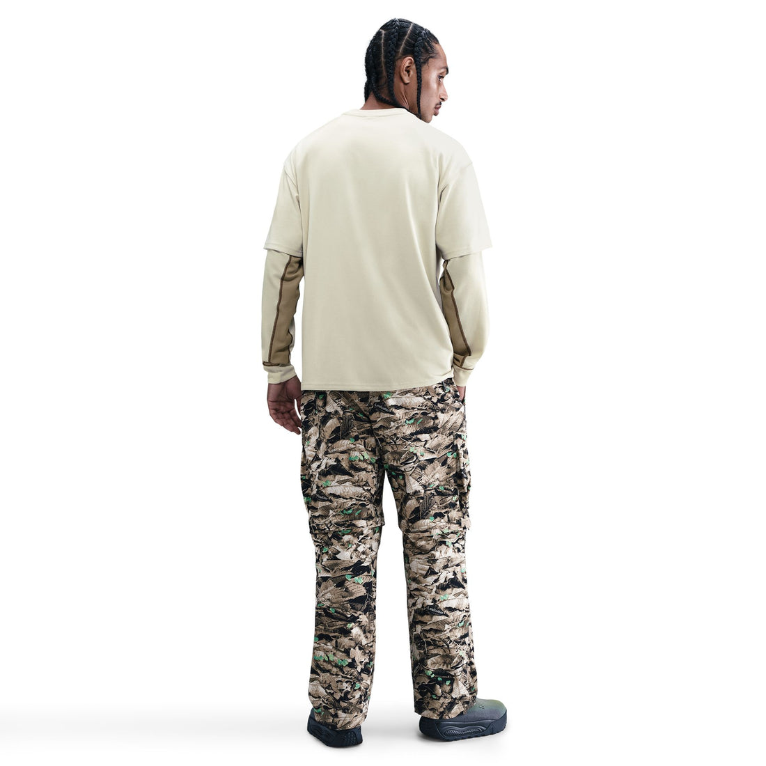 Nike ACG "Abduction" T-Shirt (Cream)