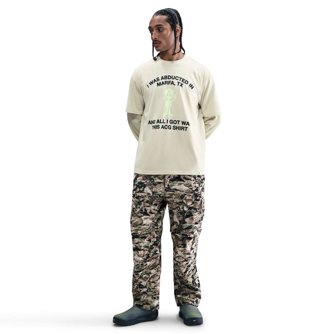 Nike ACG "Abduction" T-Shirt (Cream)