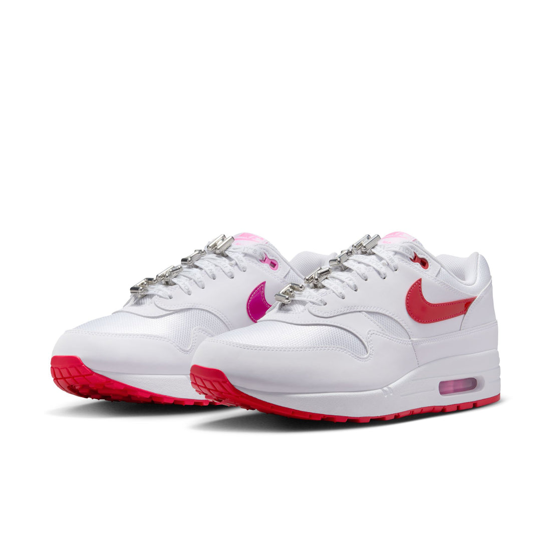 Nike Air Max 1 PRM (White/University Red)