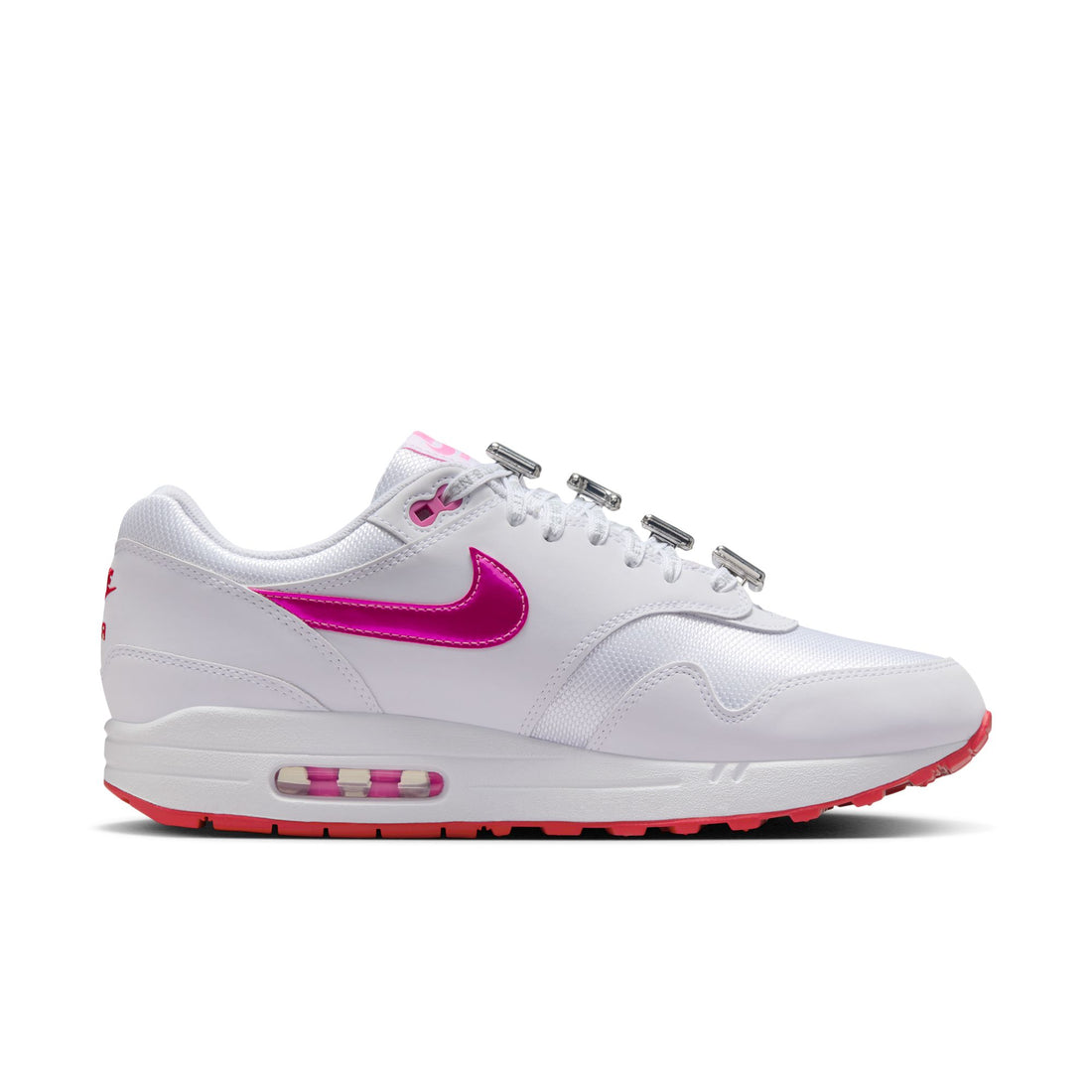 Nike Air Max 1 PRM (White/University Red)