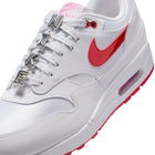 Nike Air Max 1 PRM (White/University Red)