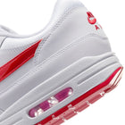 Nike Air Max 1 PRM (White/University Red)