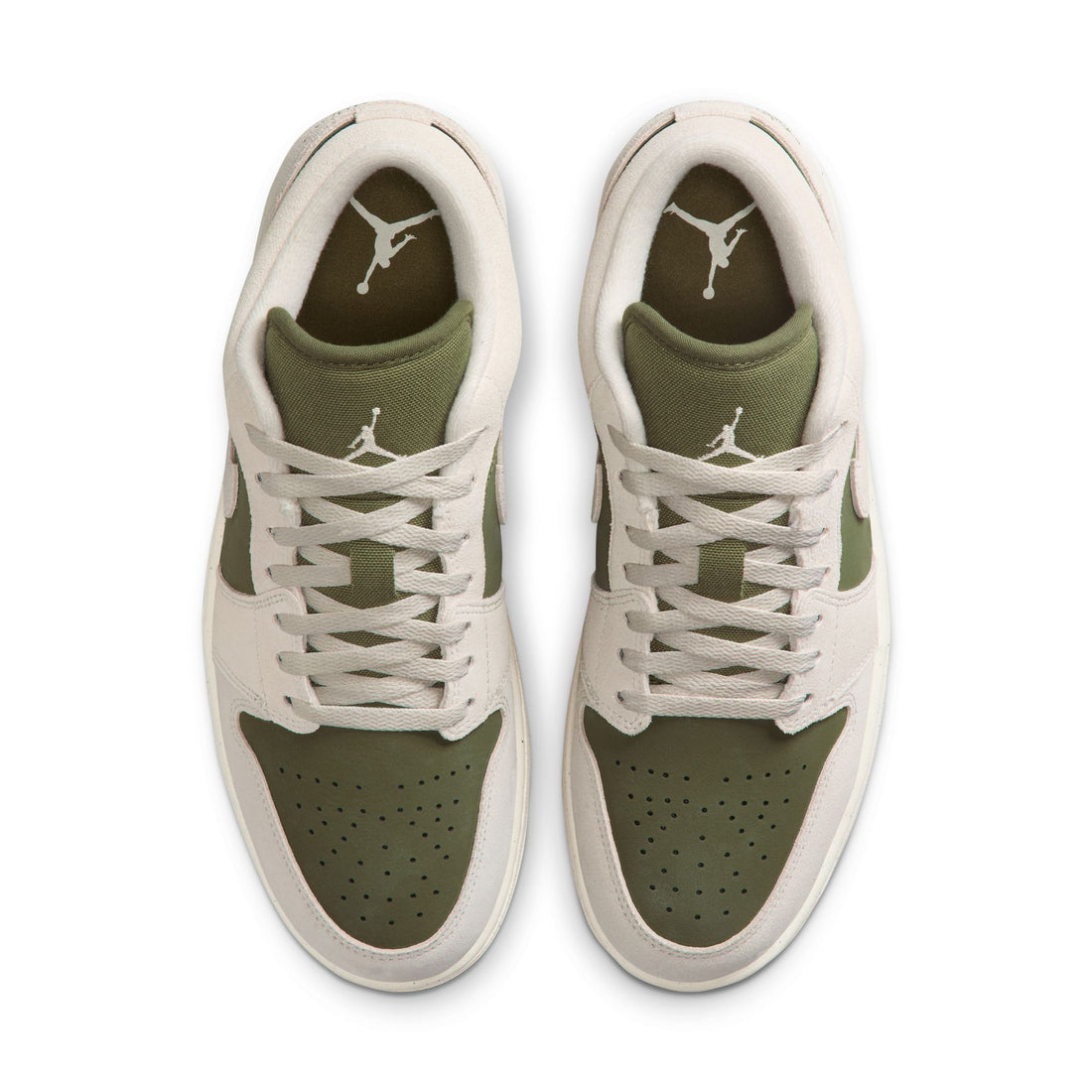 Air Jordan 1 Low SE (Medium Olive/LT Orewood BRN)