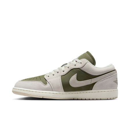 Air Jordan 1 Low SE (Medium Olive/LT Orewood BRN)