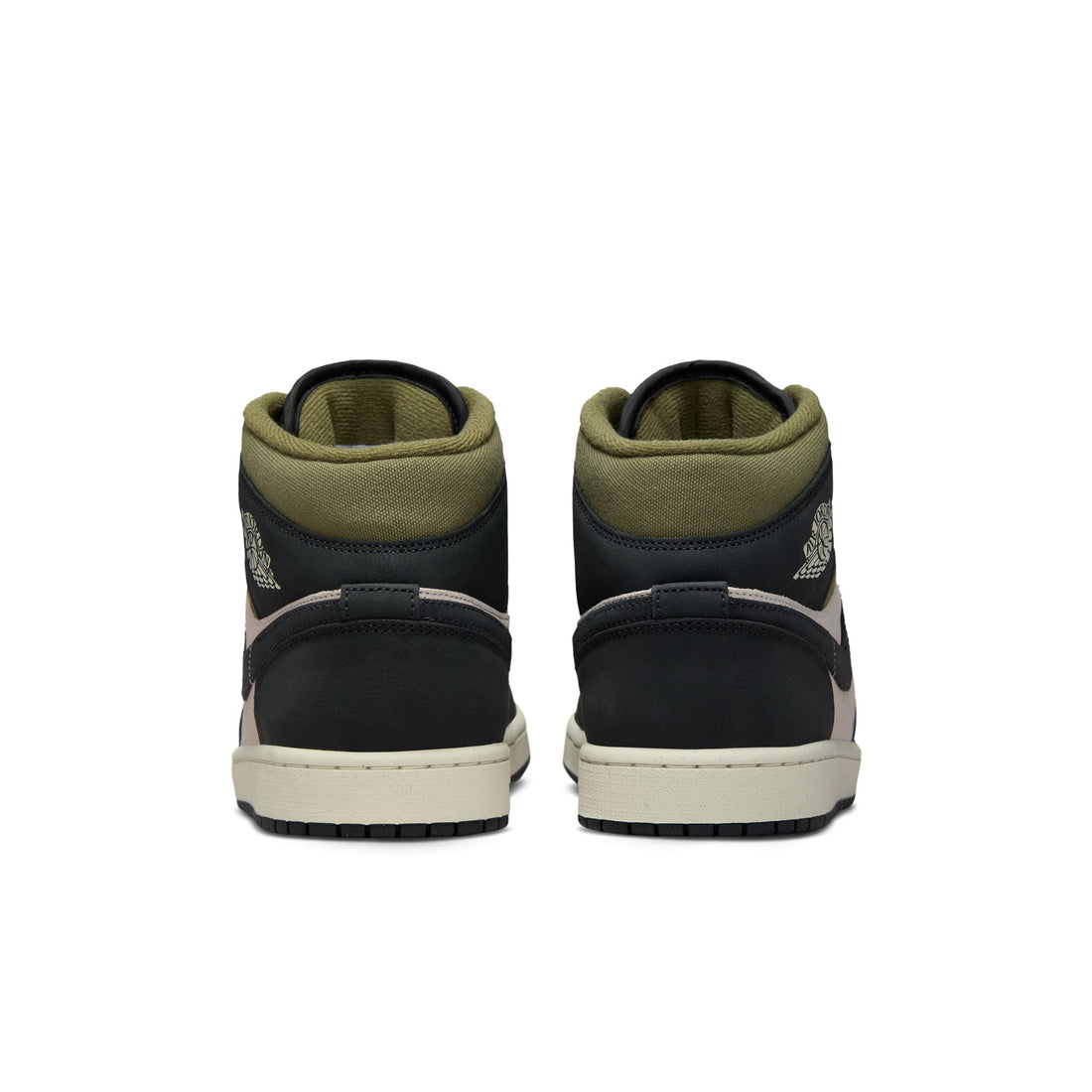 Air Jordan 1 Mid SE (LT Orewood BRN/Off Noir)