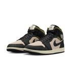 Air Jordan 1 Mid SE (LT Orewood BRN/Off Noir)