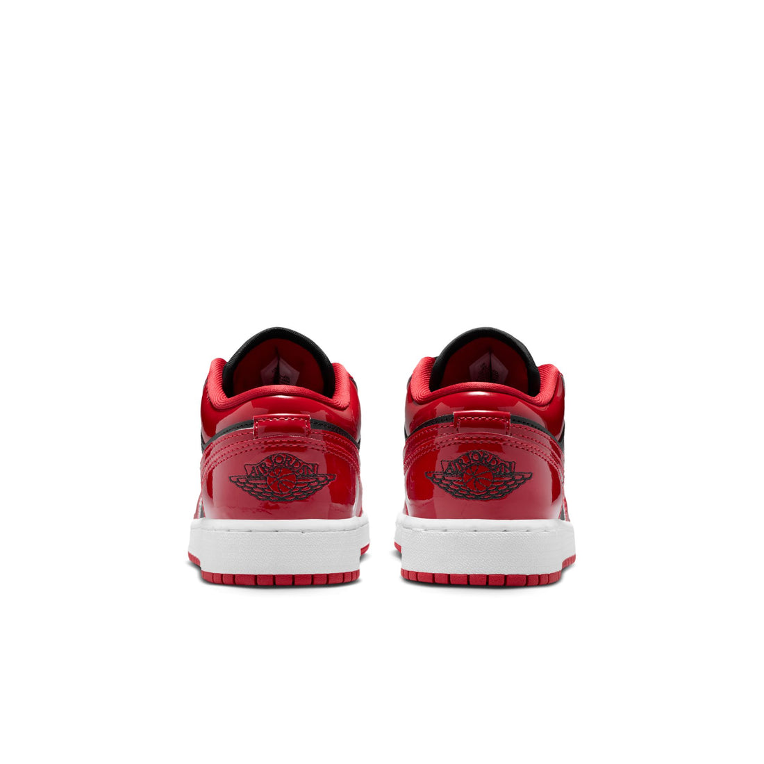 Air Jordan 1 Low SE GS (Black/Varsity Red/White)