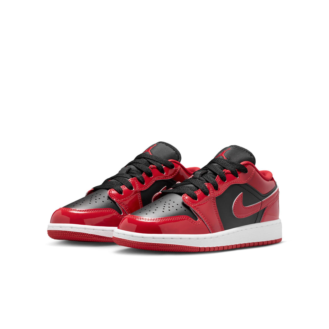 Air Jordan 1 Low SE GS (Black/Varsity Red/White)