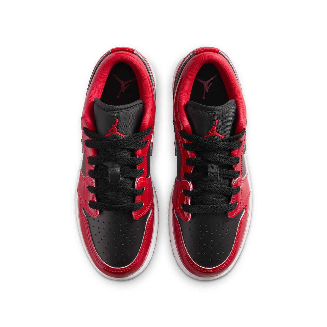 Air Jordan 1 Low SE GS (Black/Varsity Red/White)