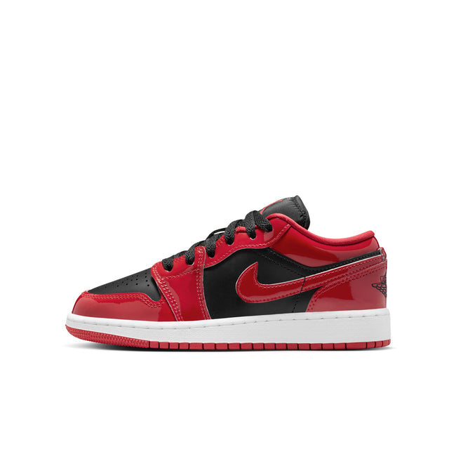 Air Jordan 1 Low SE GS (Black/Varsity Red/White)