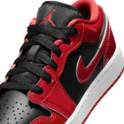 Air Jordan 1 Low SE GS (Black/Varsity Red/White)