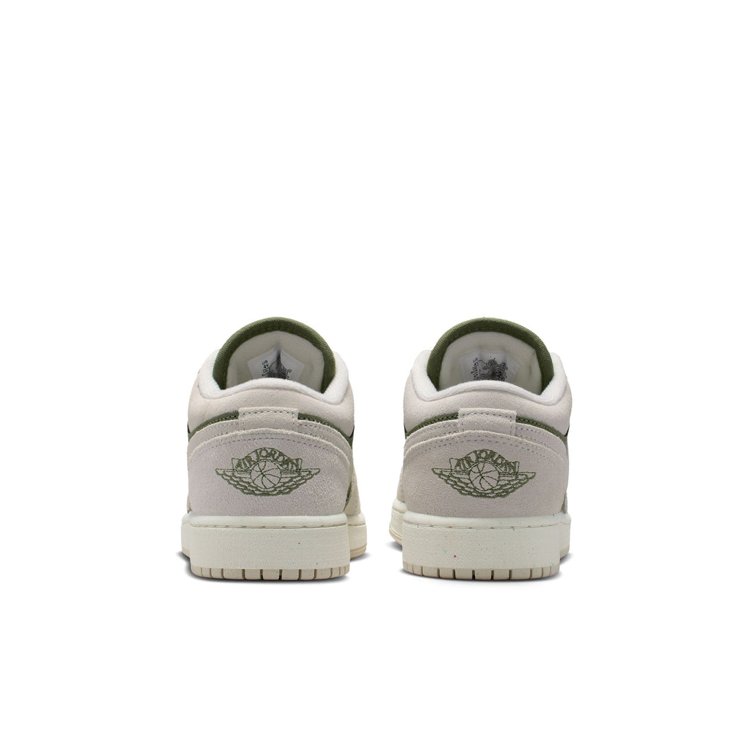 Air Jordan 1 Low SE GS (Medium Olive/LT Orewood)