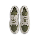 Air Jordan 1 Low SE GS (Medium Olive/LT Orewood)
