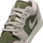 Air Jordan 1 Low SE GS (Medium Olive/LT Orewood)