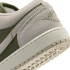 Air Jordan 1 Low SE GS (Medium Olive/LT Orewood)