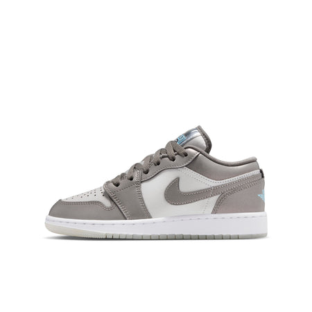Air Jordan 1 Low SE GS (Flat Pewter/Blue Tint)