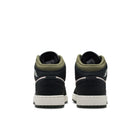 Air Jordan 1 Mid SE GS (LT Orewood Brn/Off Noir)
