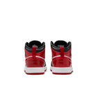 Air Jordan 1 Mid SE PS (Black/University Red/White)