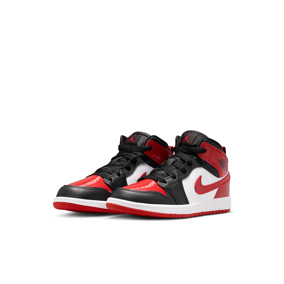 Air Jordan 1 Mid SE PS (Black/University Red/White)