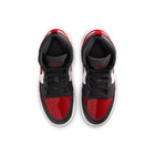 Air Jordan 1 Mid SE PS (Black/University Red/White)