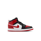 Air Jordan 1 Mid SE PS (Black/University Red/White)