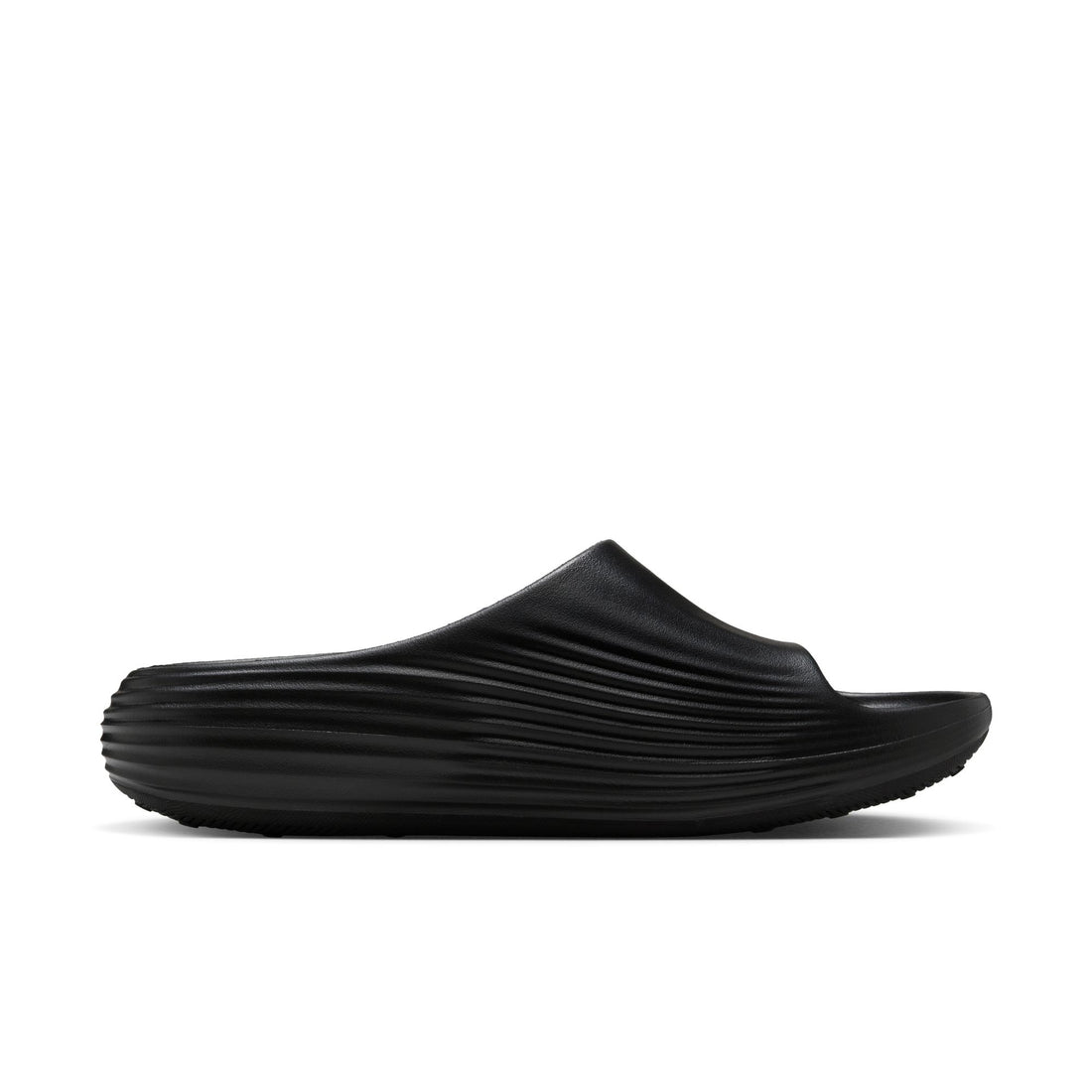 Nike ReactX Rejuven8 Slide (Black/Black/Black)