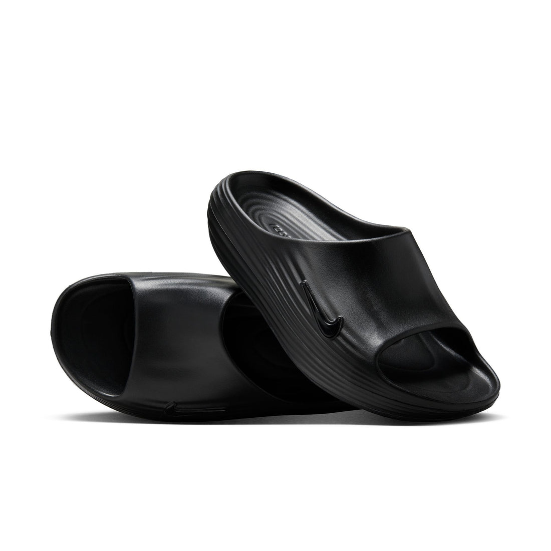 Nike ReactX Rejuven8 Slide (Black/Black/Black)