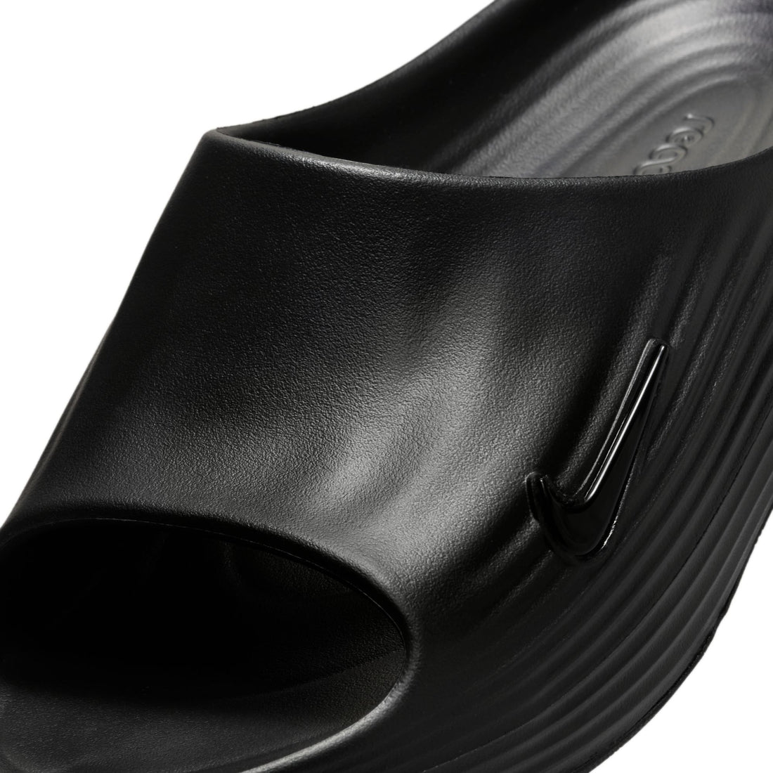 Nike ReactX Rejuven8 Slide (Black/Black/Black)