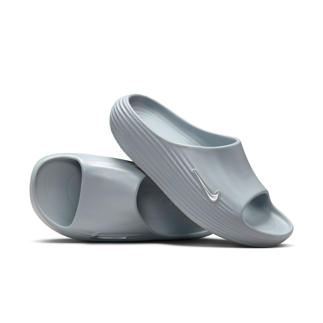 Nike ReactX Rejuven8 Slide (Wolf Grey/Wolf Grey/Wolf Grey)