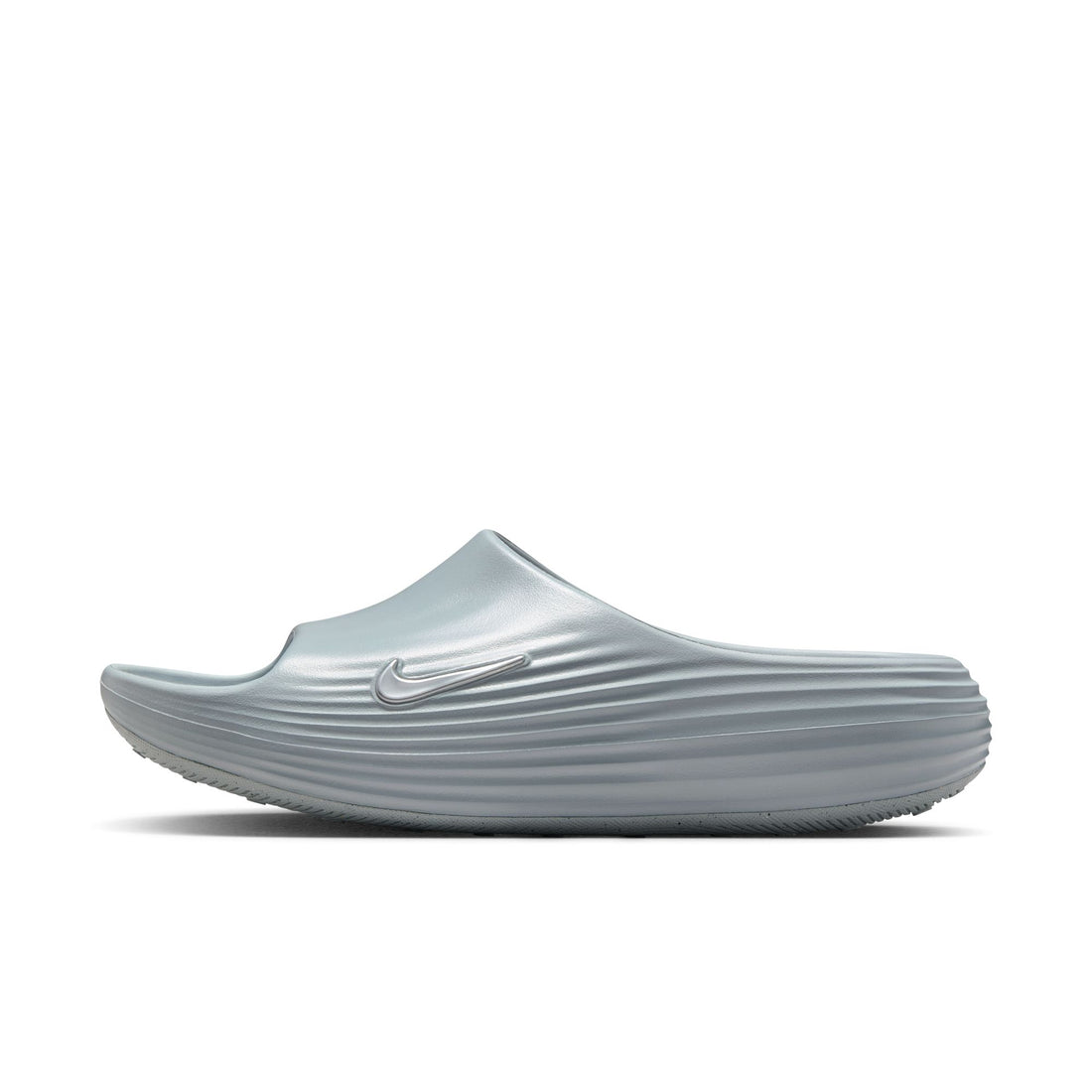 Nike ReactX Rejuven8 Slide (Wolf Grey/Wolf Grey/Wolf Grey)