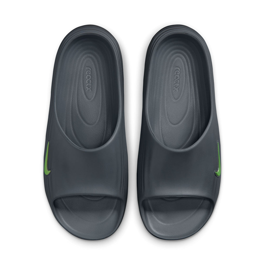 Nike ReactX Rejuven8 Slide (Cool Grey/Volt/Black)