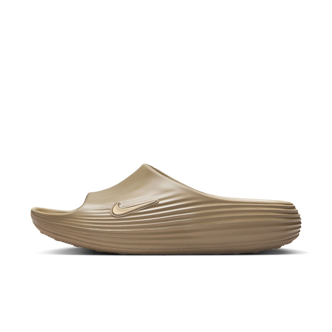 Nike ReactX Rejuven8 Slide (Khakii/Khaki/Khaki)